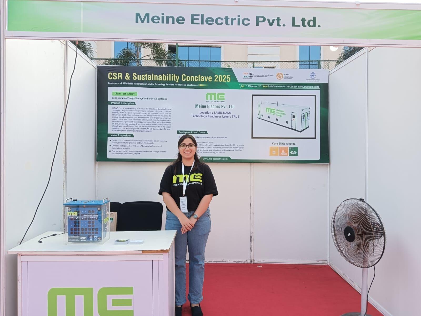 Recognized among the Top 50 Innovators at CSR & Sustainability Conclave 2025, Bhubaneswar.